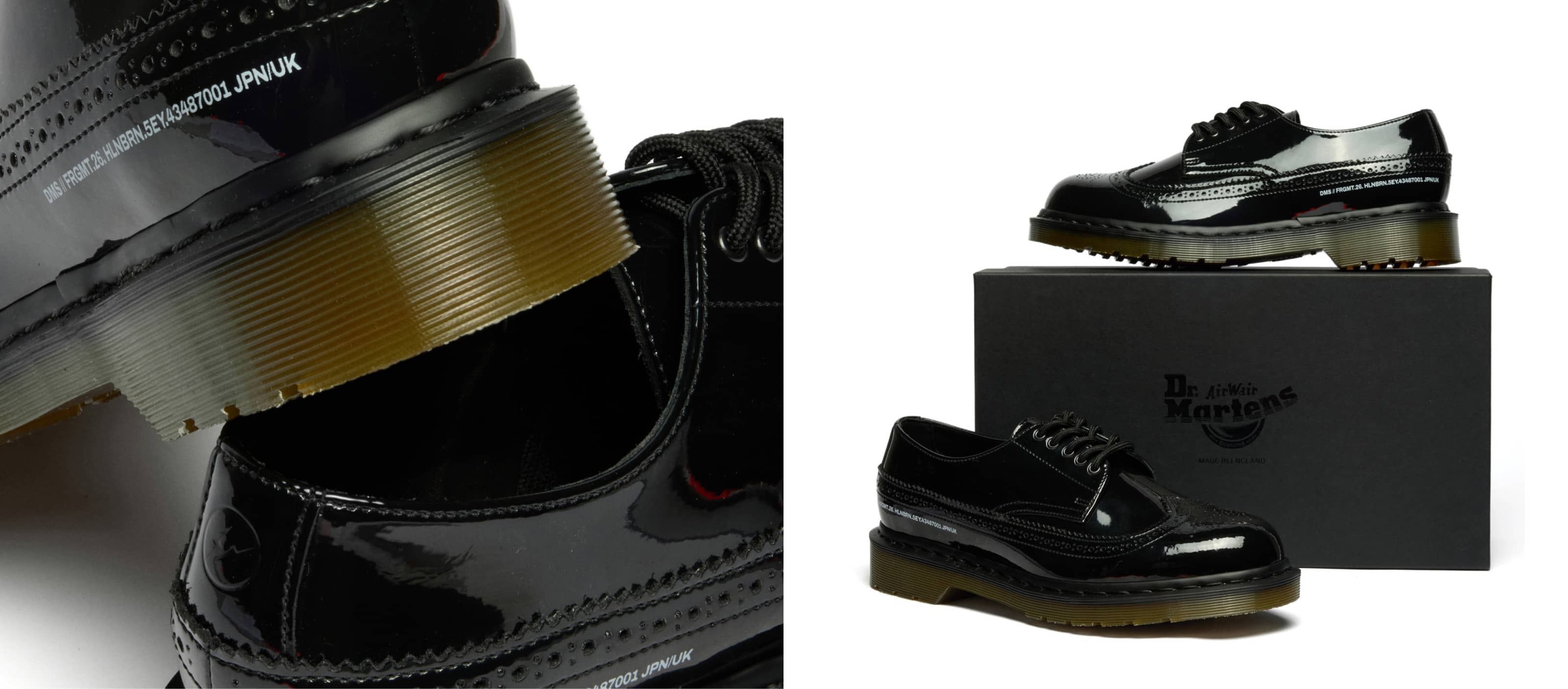 Dr. Martens X SS26 FRAGMENT