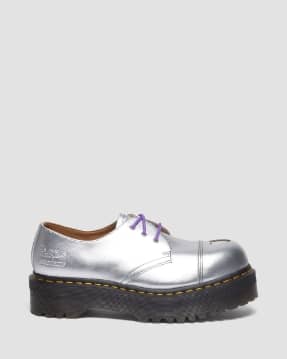 1461 MADEME SILVER ALUMIX LEATHER
