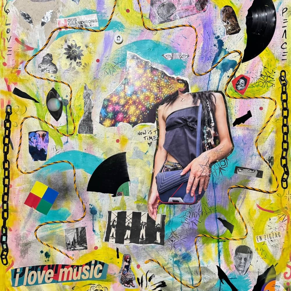 Dr. Martens SHOWROOM TYO｜Art Exhibition “MEO FRAGMENTS” by MEOLINO
