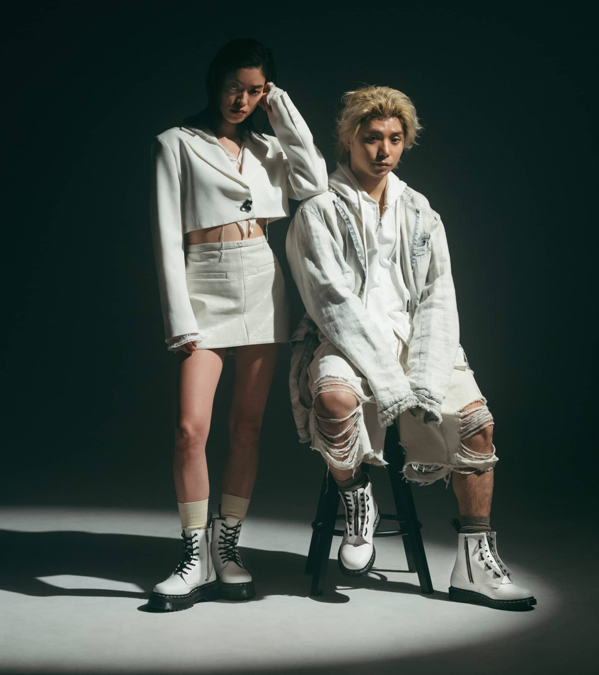 THE WHITE SMOOTH JAPAN EXCLUSIVE