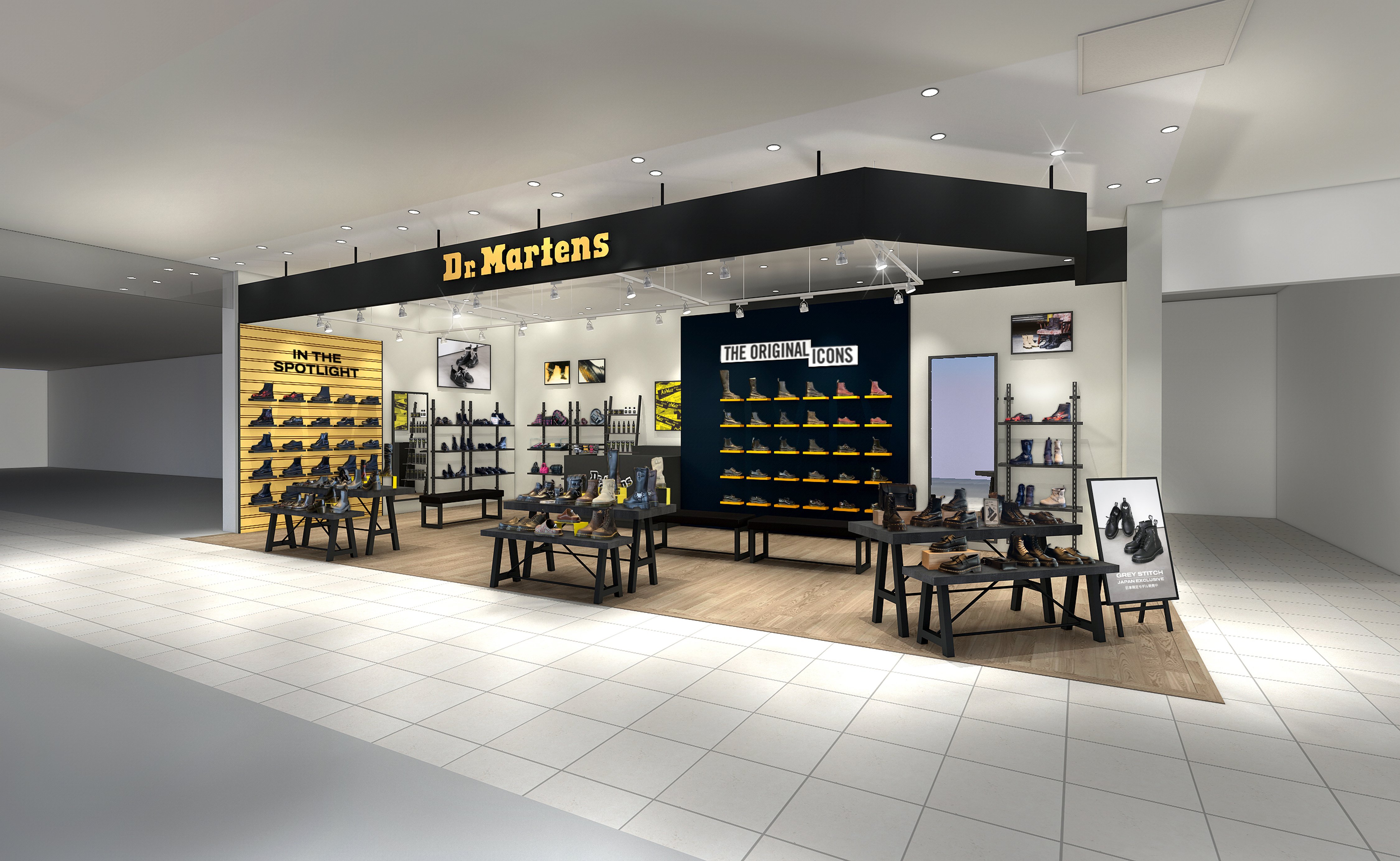 ドクターマーチン北千住マルイ店