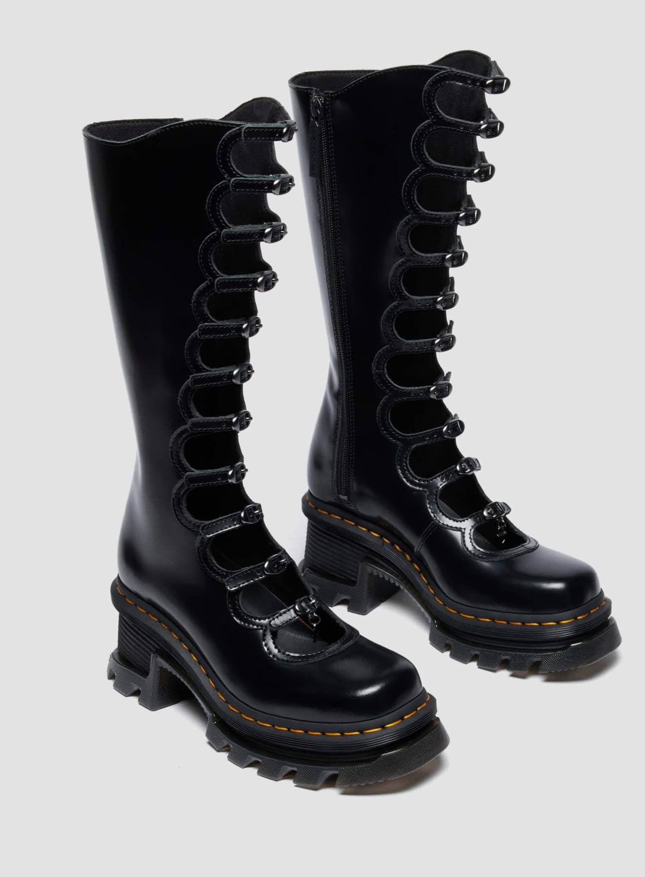DR. MARTENS X MARC JACOBS KIKI PURE BLACK