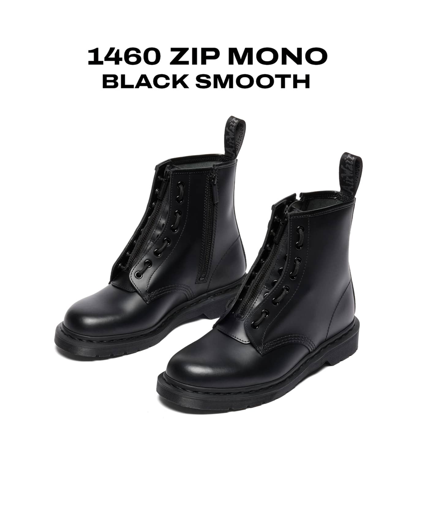 大特価値下げ中　超美品　Dr. Martens mono Dr.Martens 1461 Mono BLACK 22SS-I（ドクターマーチン 1461