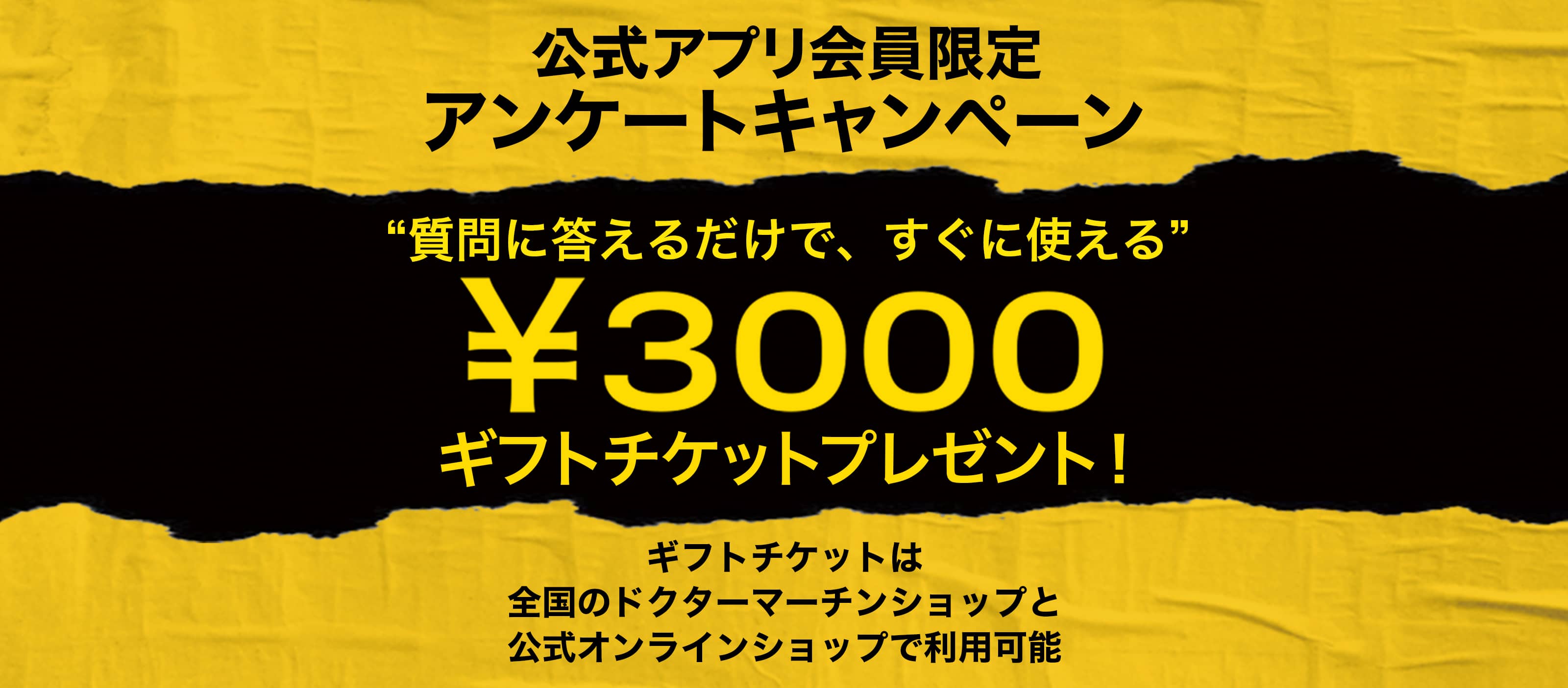 アンケートキャンペーン