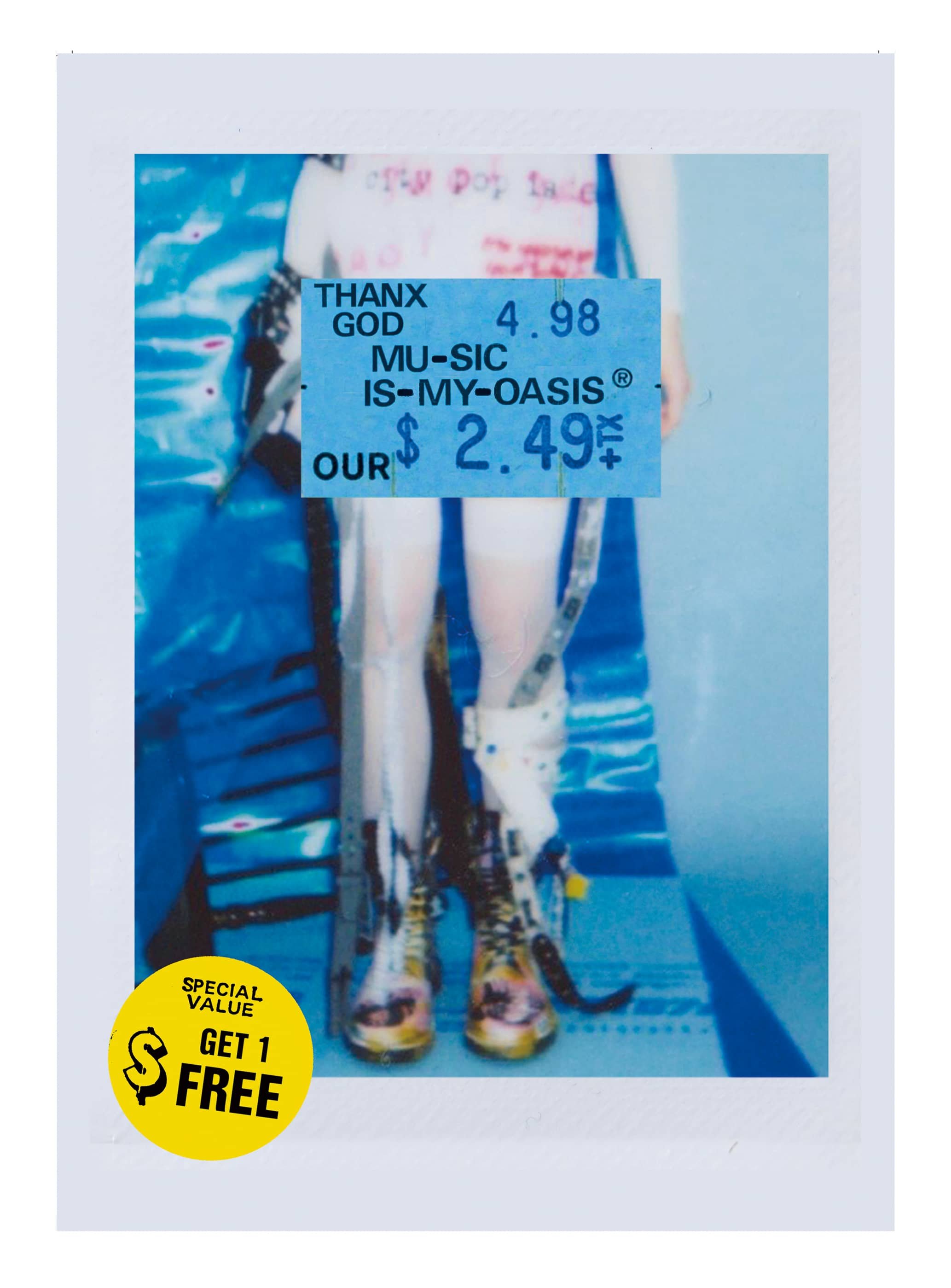 THANX GOD MUSIC IS MY OASIS