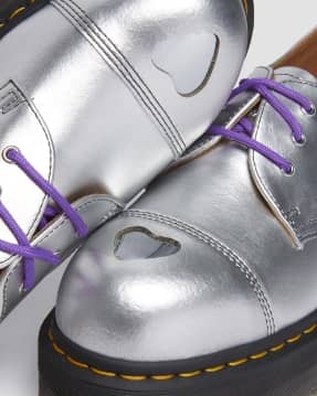 1461 MADEME SILVER ALUMIX LEATHER