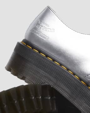 1461 MADEME SILVER ALUMIX LEATHER