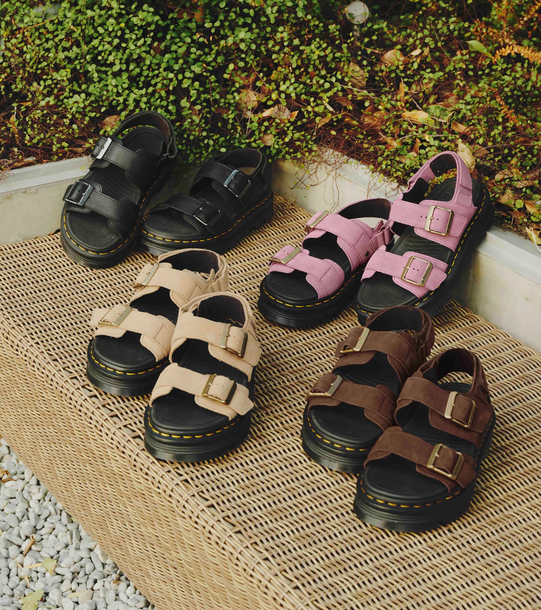 NOT YOUR AVERAGE SANDAL