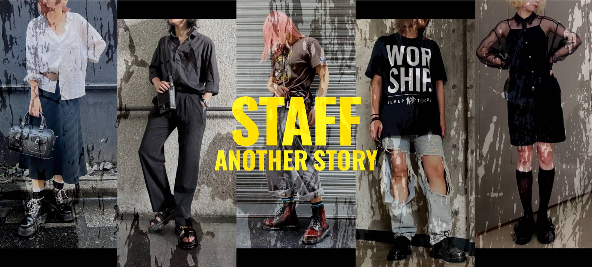 STAFF ANOTHER STORY