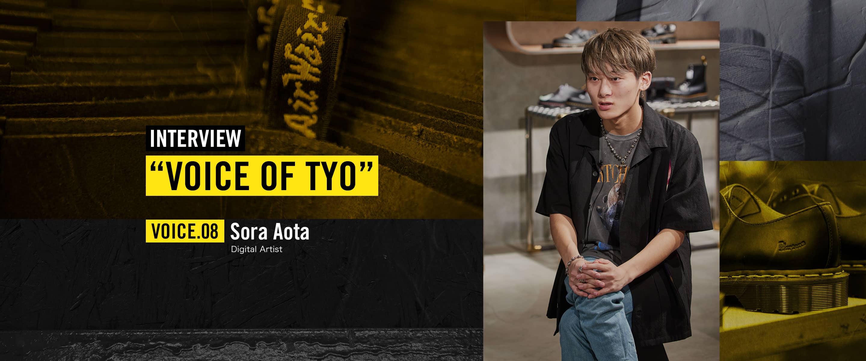 Sora Aota / K2の飛躍。