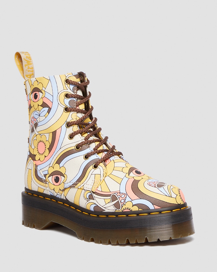 VEGAN JADON 8 ホール ブーツ