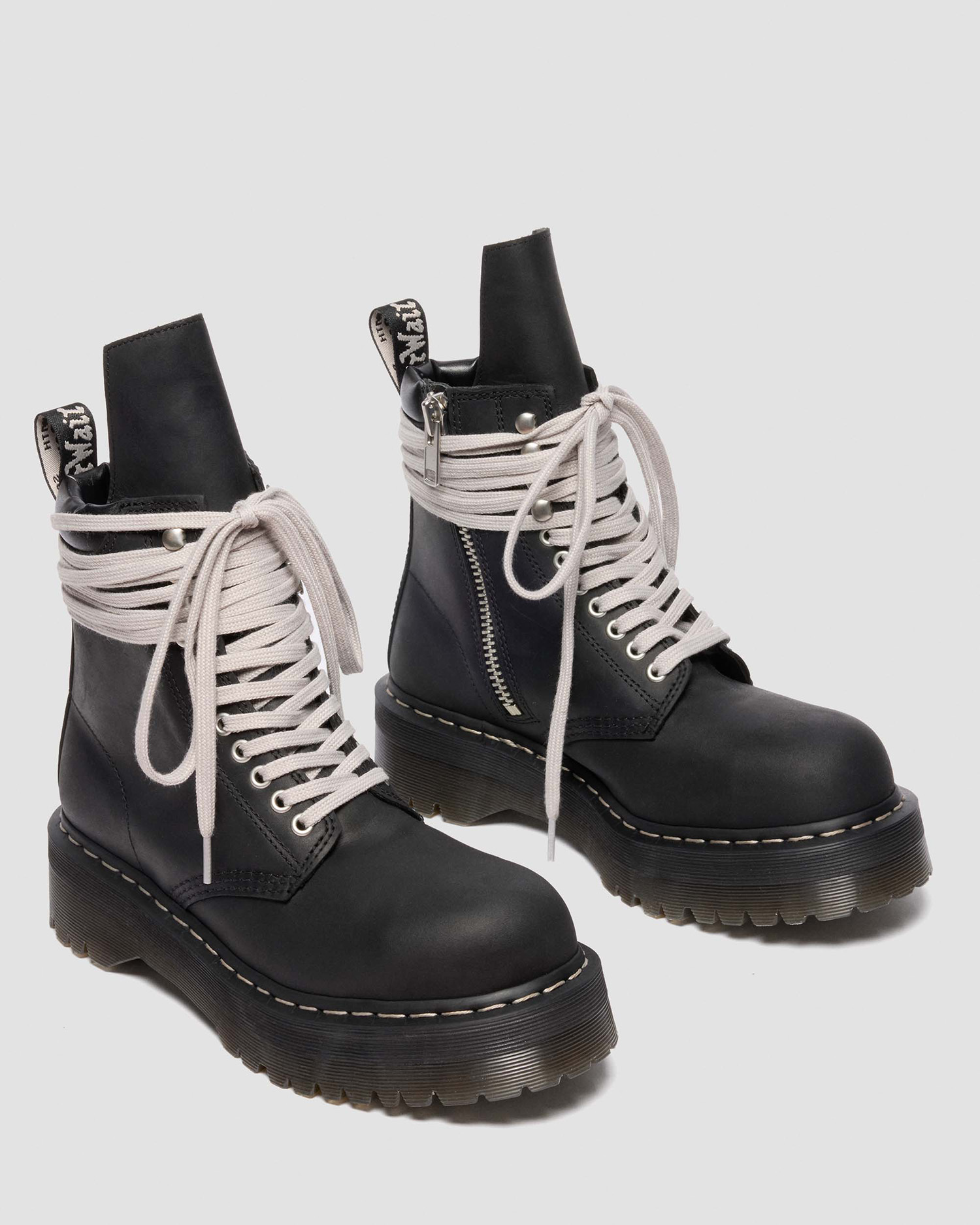STEEL TOE QUAD RICK OWENS ブーツ image number 2
