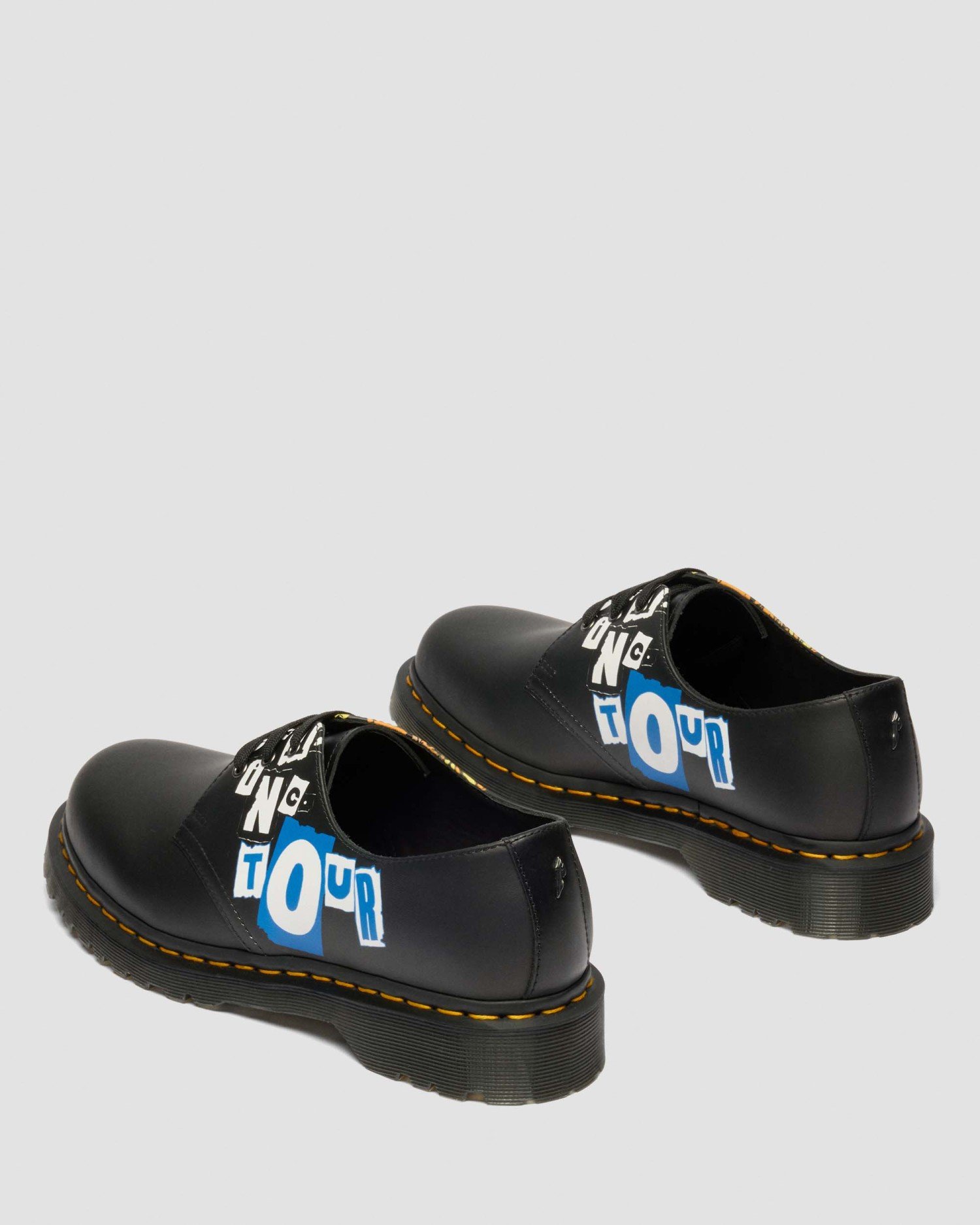 1461 METALLICA DAMAGE TOUR 3 ホール シューズ image number 4