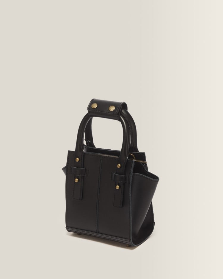 エクストラ スモールトートバッグ(CREAM+BLACK, FREE) image number 6