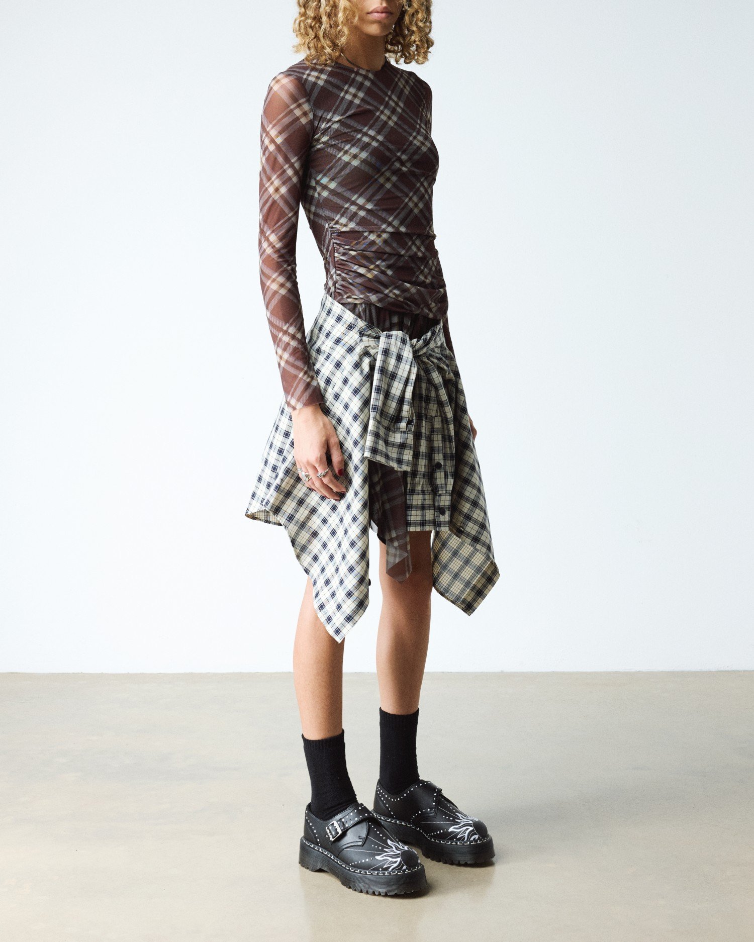 MONK QUAD SOLAR FLARE モンク シューズ image number 1