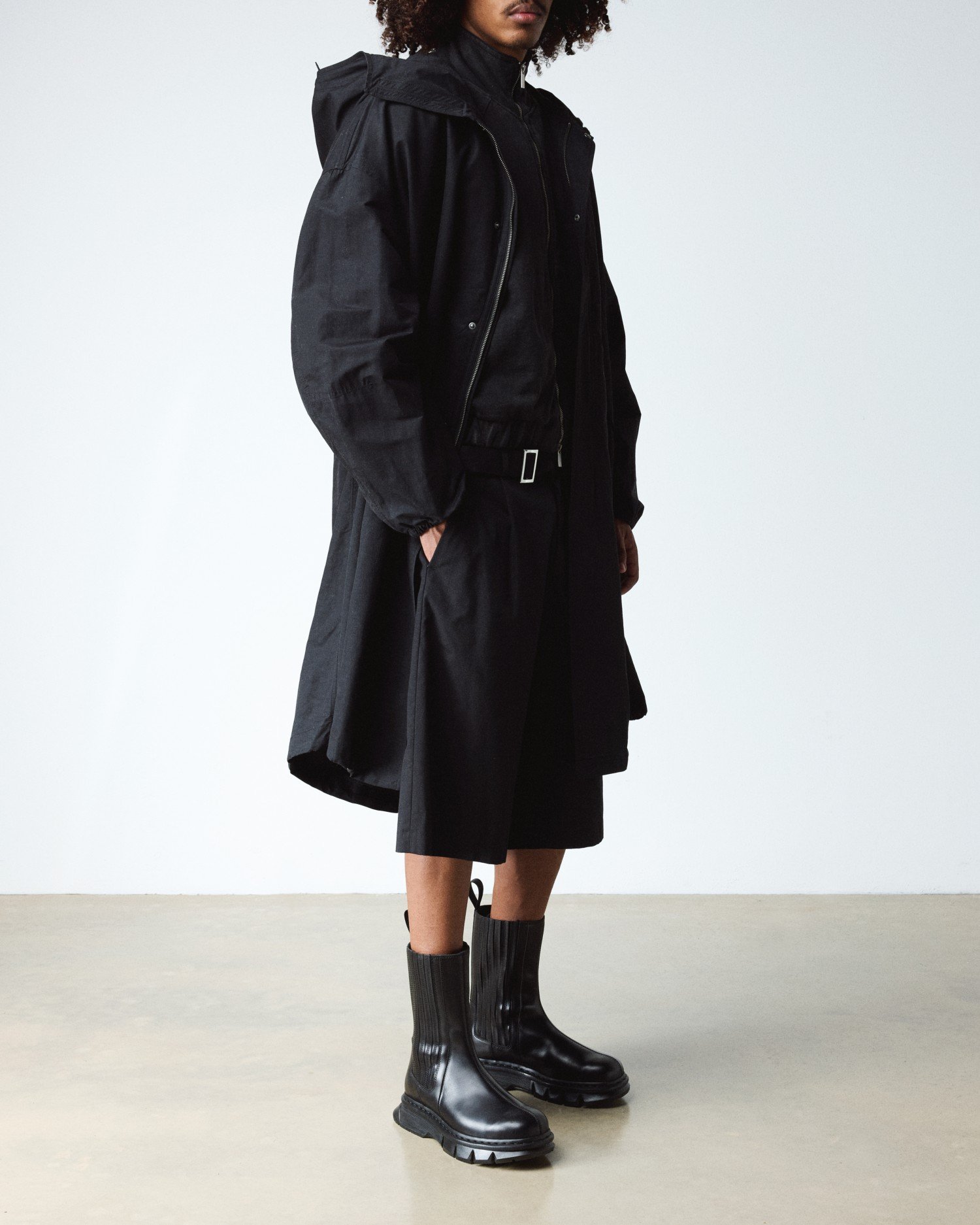 14XX QUBIST チェルシー ブーツ image number 1