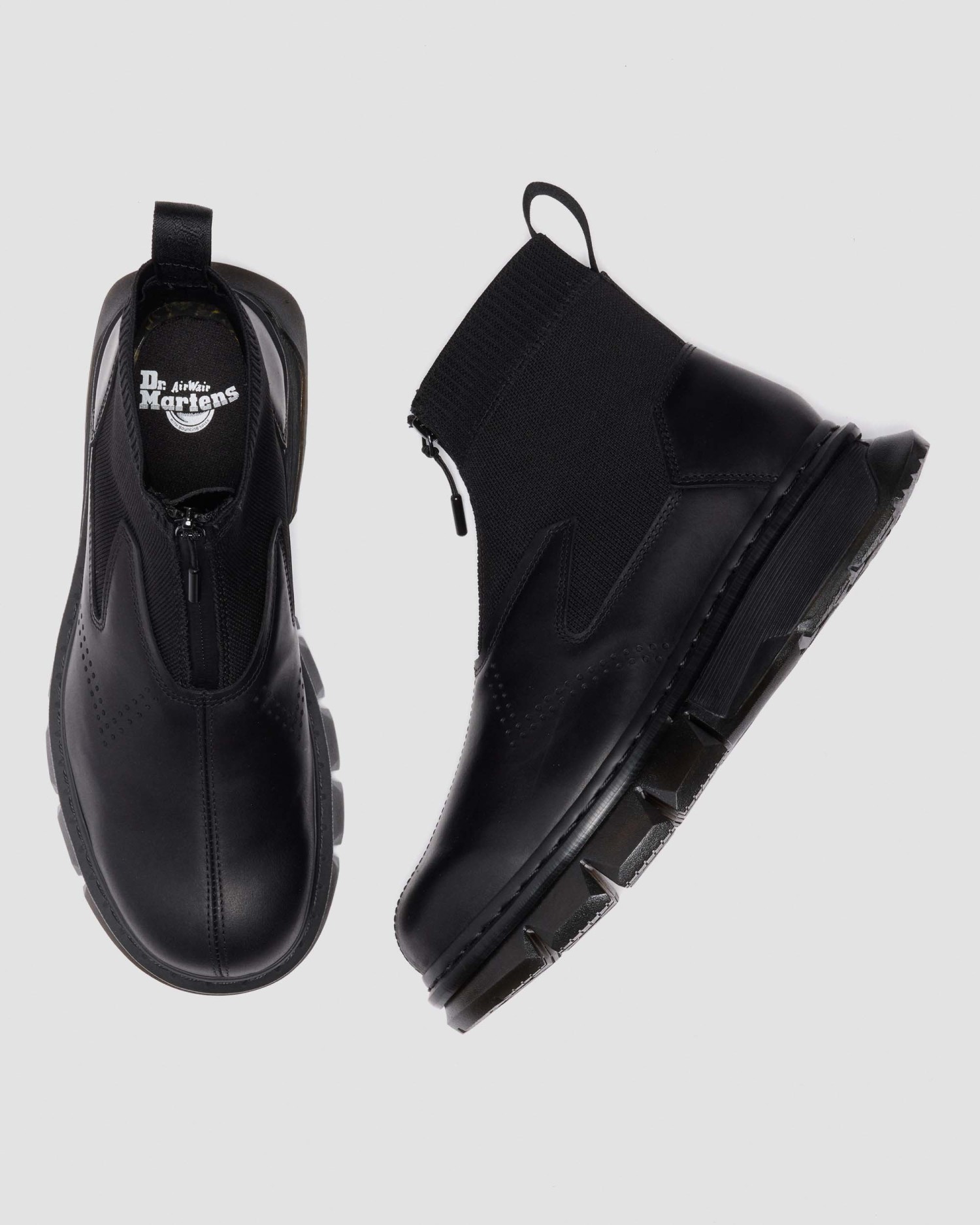 14XX QUBIST ジップ ブーツ image number 9