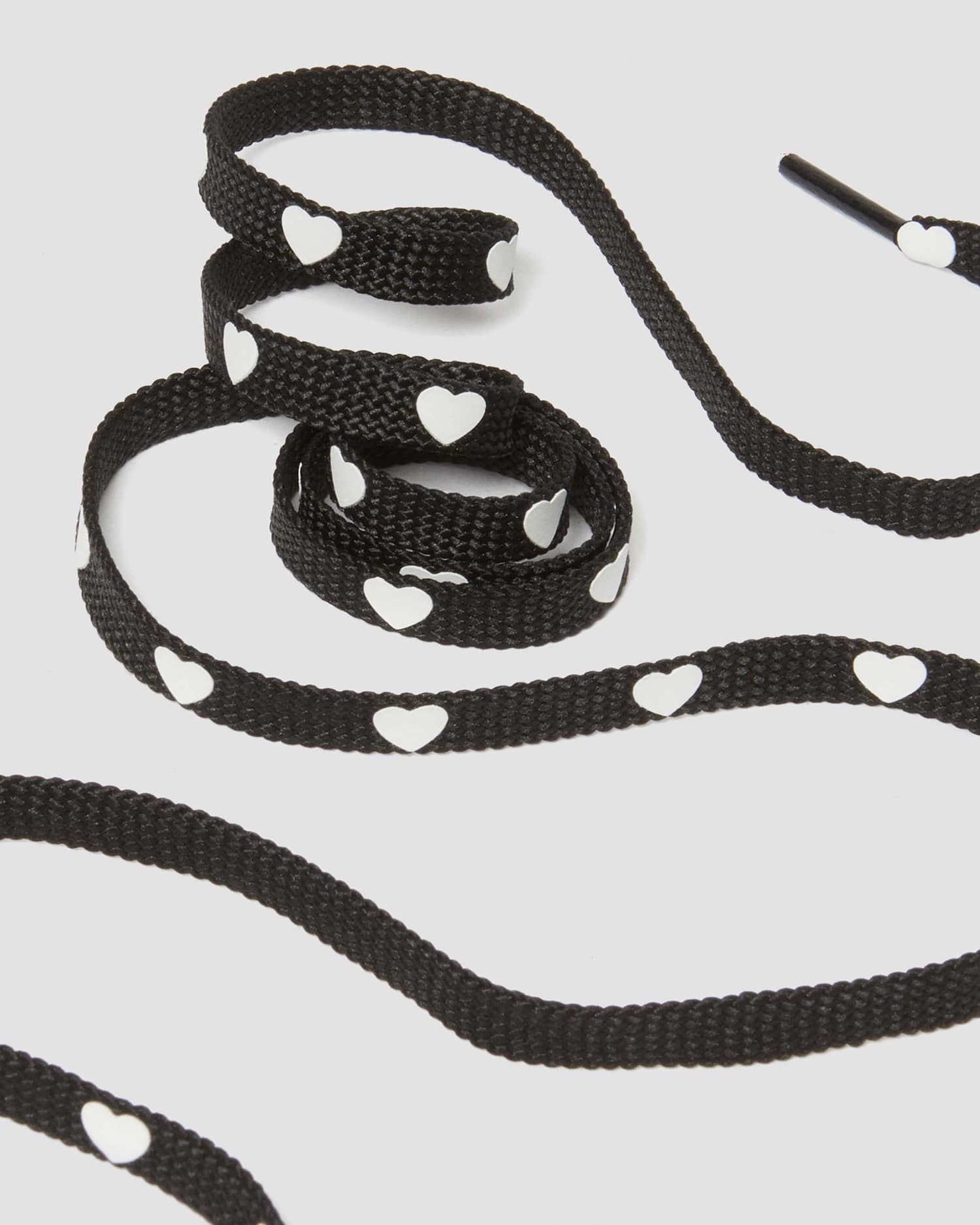 140CM ハート シューレース(BLACK, FREE) image number 2