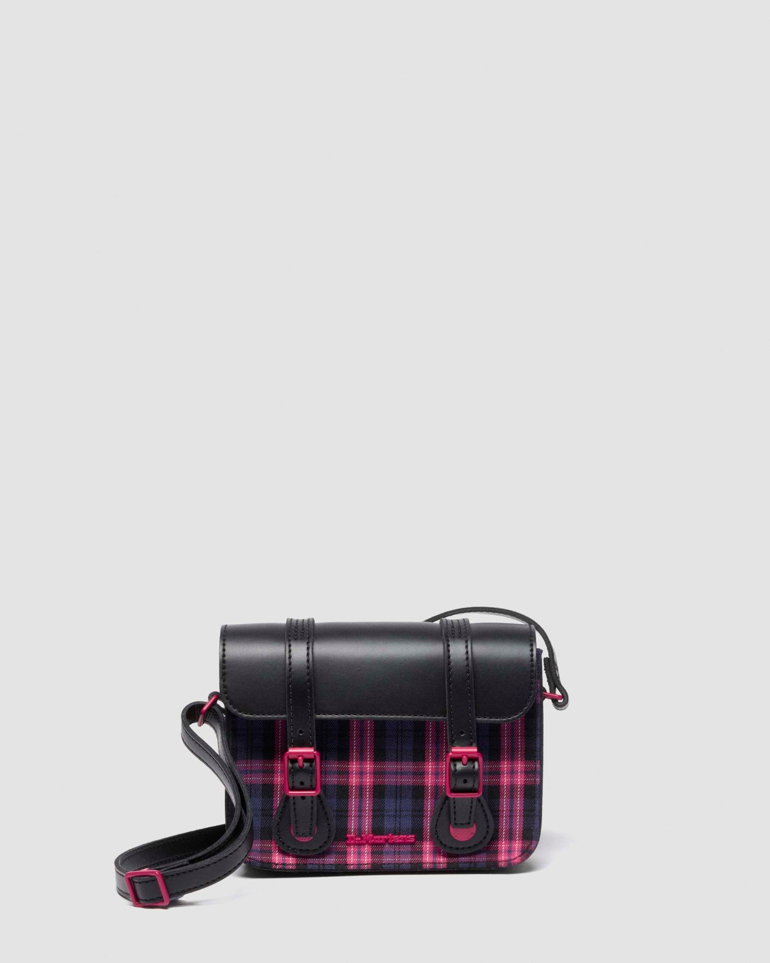 7インチ サッチェル バッグ(BLACK+PINK MULTI, FREE) image number 0