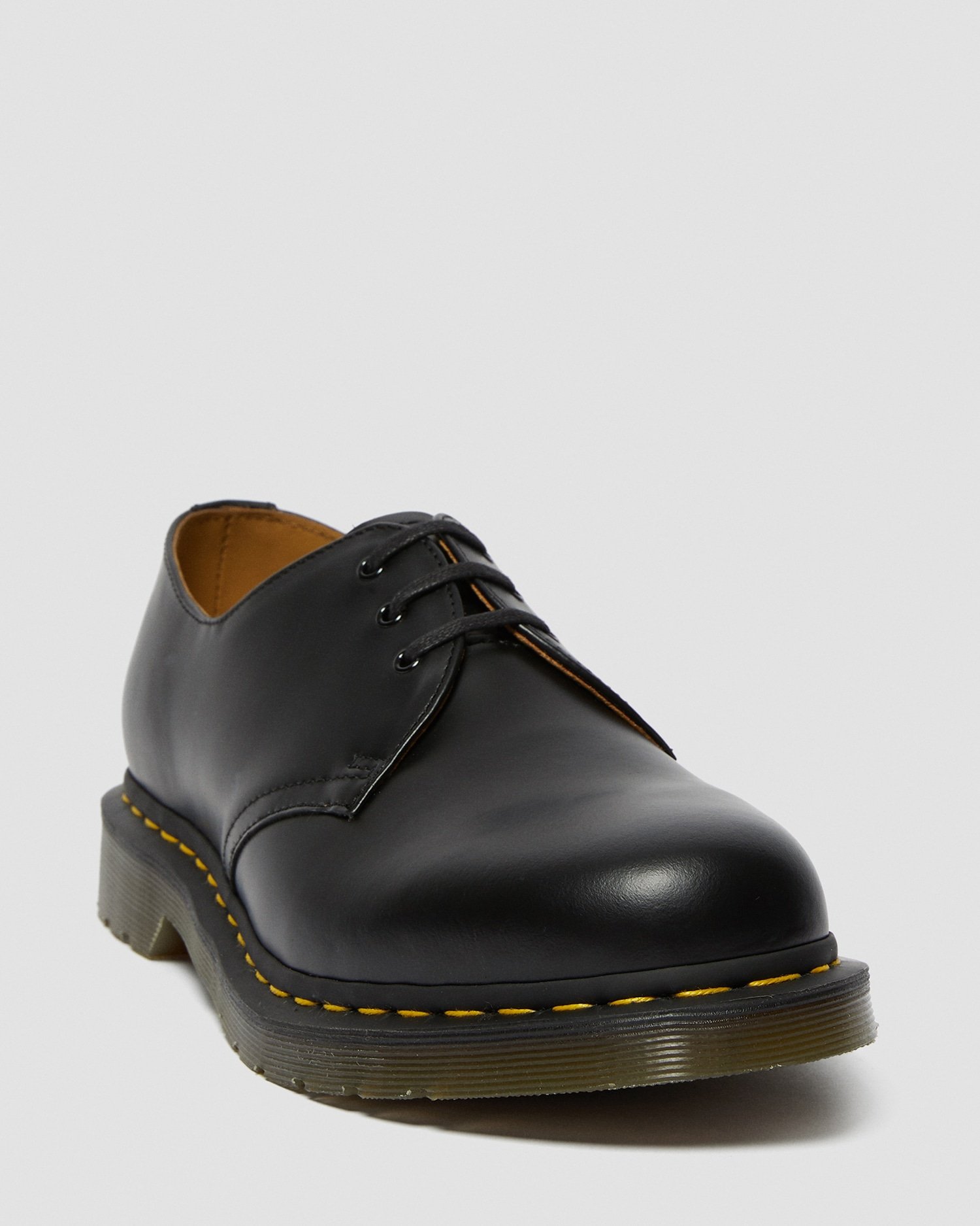 65cm ブラック ワックス シューレース(BLACK, FREE) image number 3