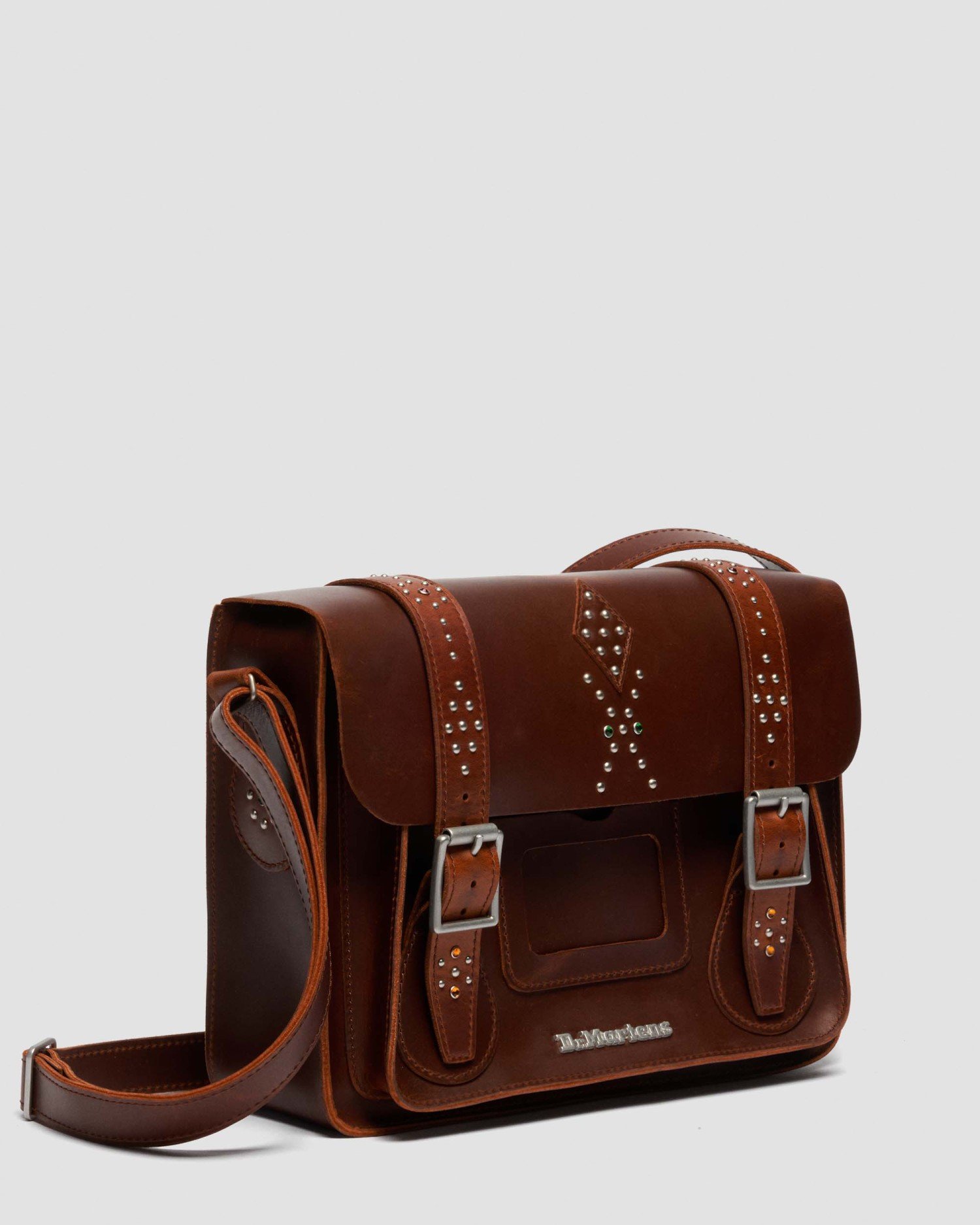 11インチ サッチェル バッグ(AMBER TAN, FREE) image number 5