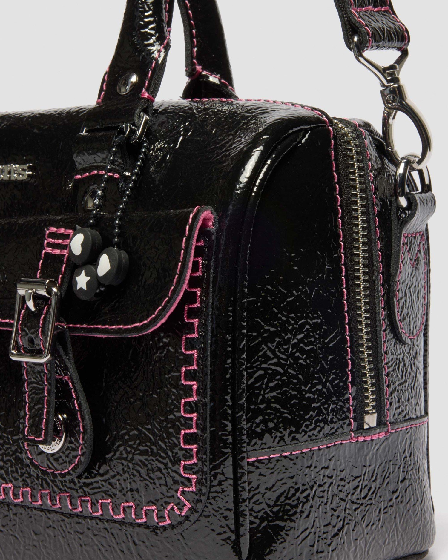 トップ ハンドル バッグ(BLACK, FREE) image number 9