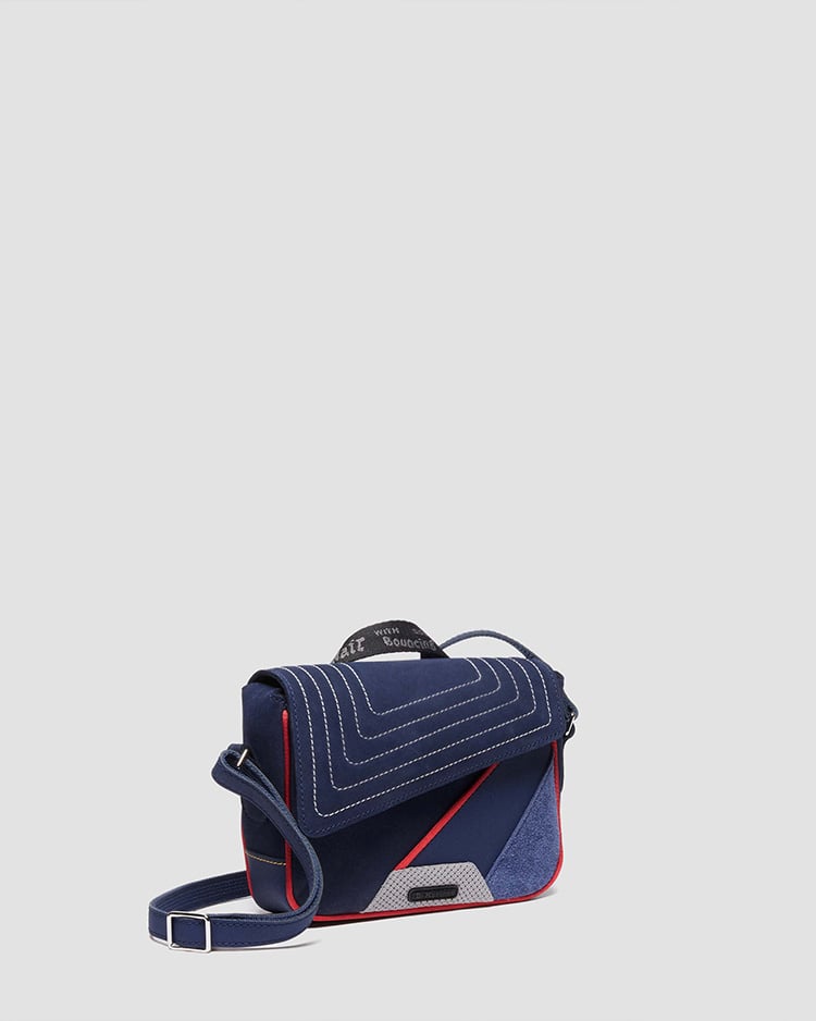 7インチ サッチェル バッグ(MIDNIGHT BLUE+MID GREY, FREE) image number 5