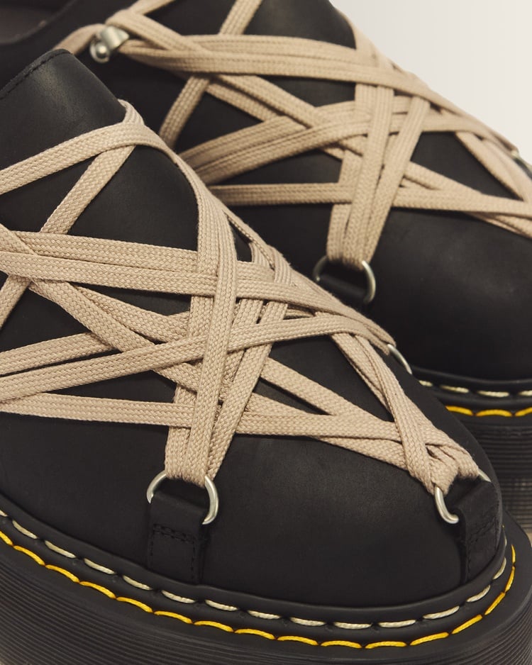 RICK OWENS QUAD MEGALACE ミュール image number 1