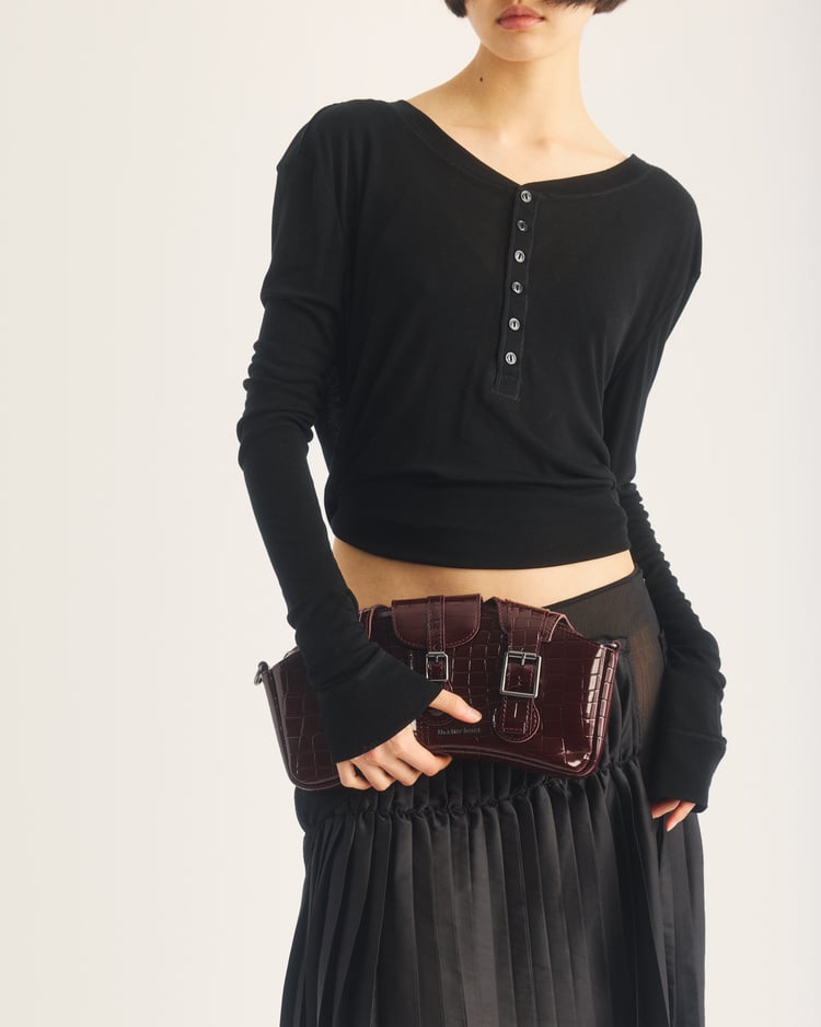 1460 ショルダー バッグ(SPICED+BROWN, FREE) image number 3