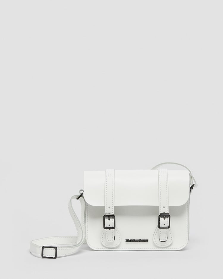 7 インチ サッチェル バッグ(WHITE, FREE) image number 0