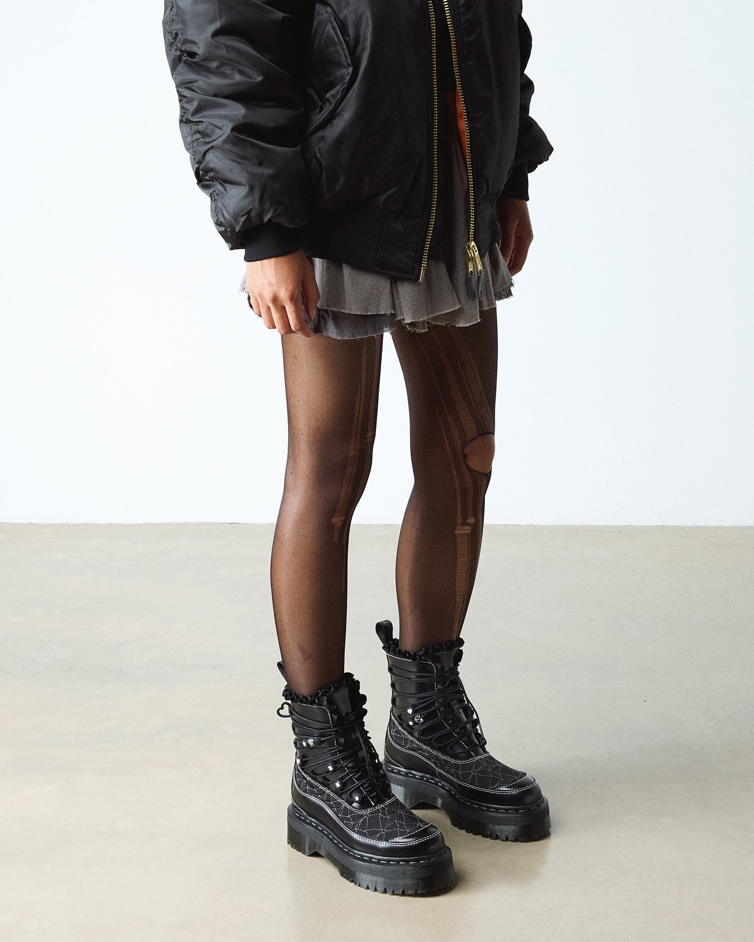 JADON FRILL 8 ホール ブーツ image number 1
