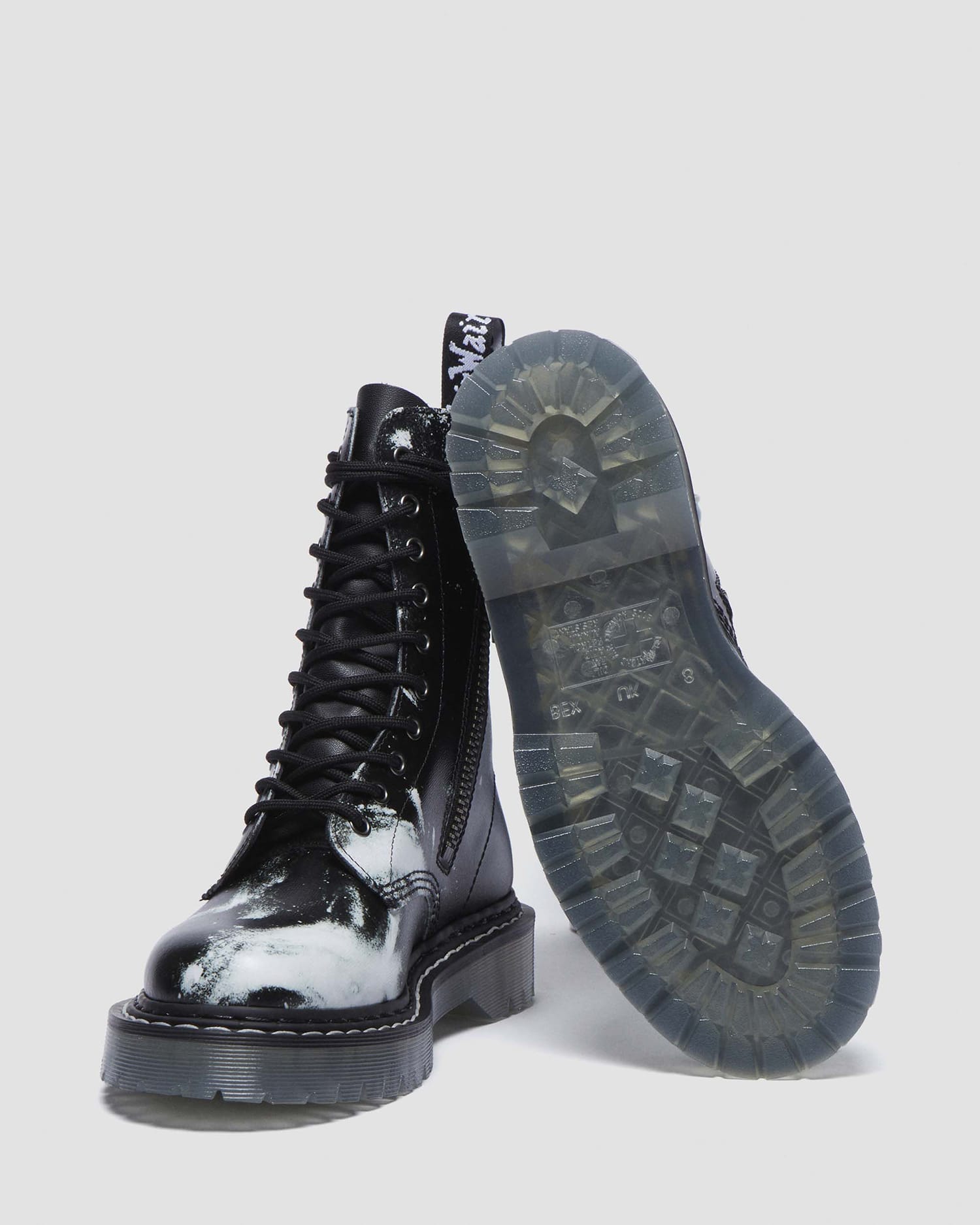 Dr.Martens 1490 10ホール ブラック UK9