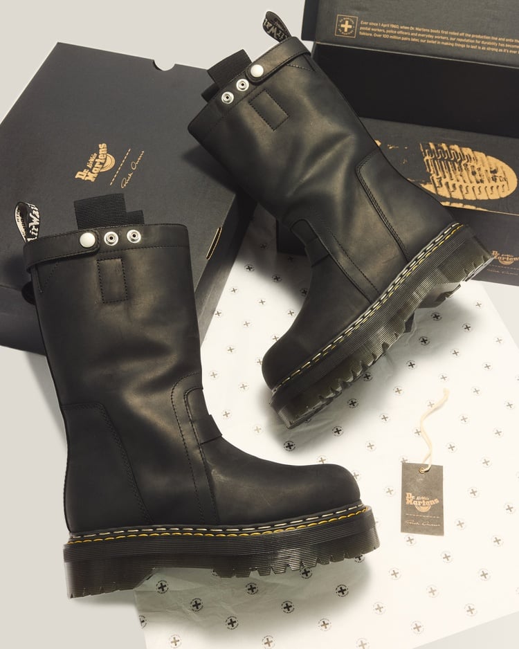 RICK OWENS QUAD プルオン ブーツ image number 6