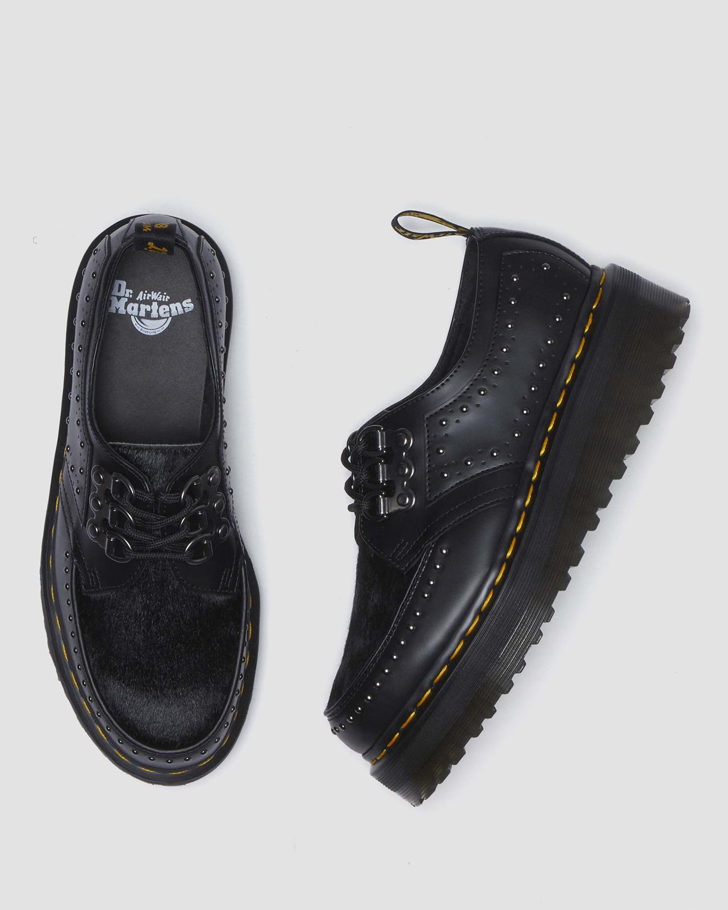 Dr.Martens/ドクターマーチン/RAMSEY QUAD 3 ホール クリーパー シューズ（ブーツ）｜Dr. Martens（ドクターマーチン）のファッション通販  - ZOZOTOWN