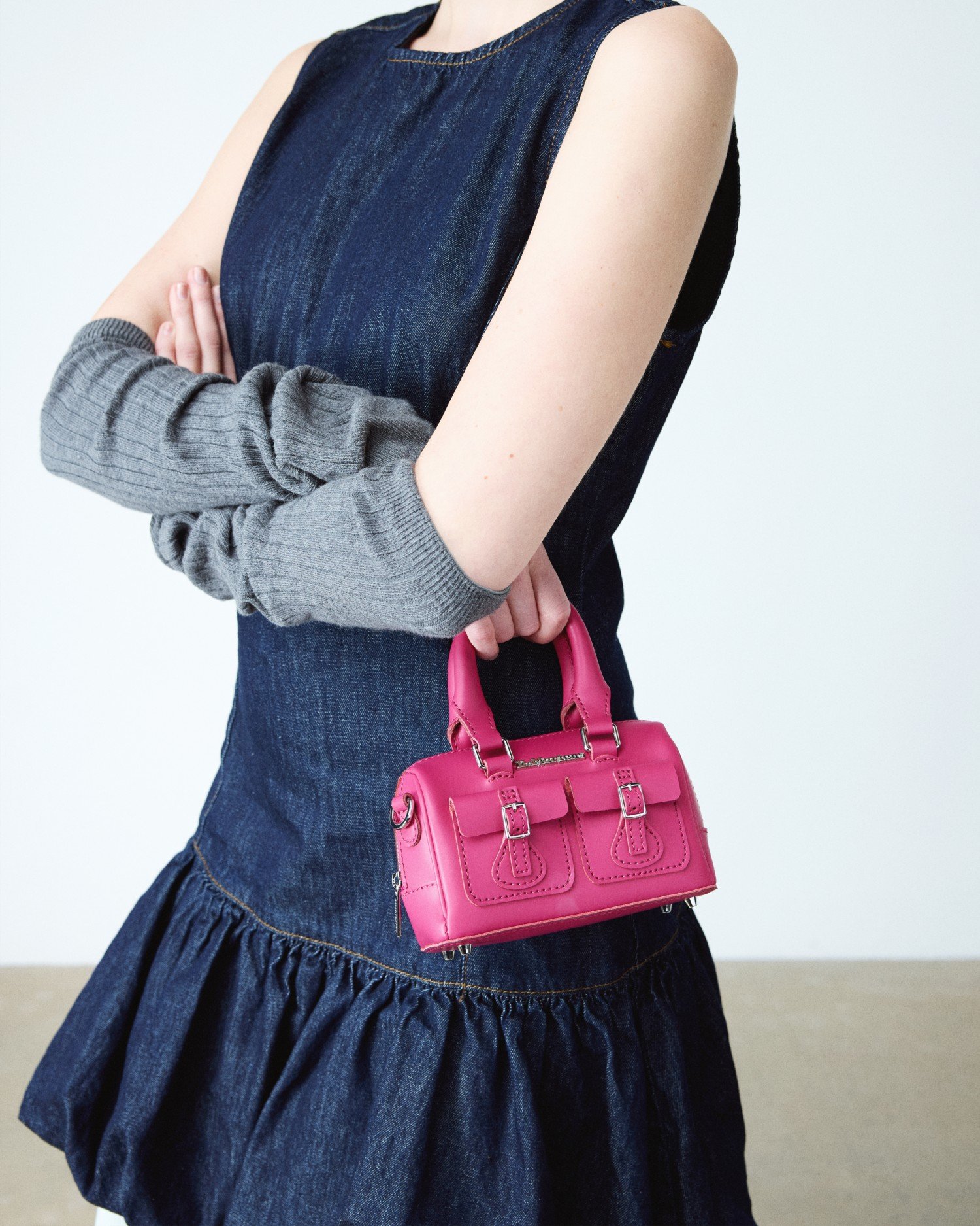 ミニ トップ ハンドル バッグ(FUCHSIA PINK, FREE) image number 1
