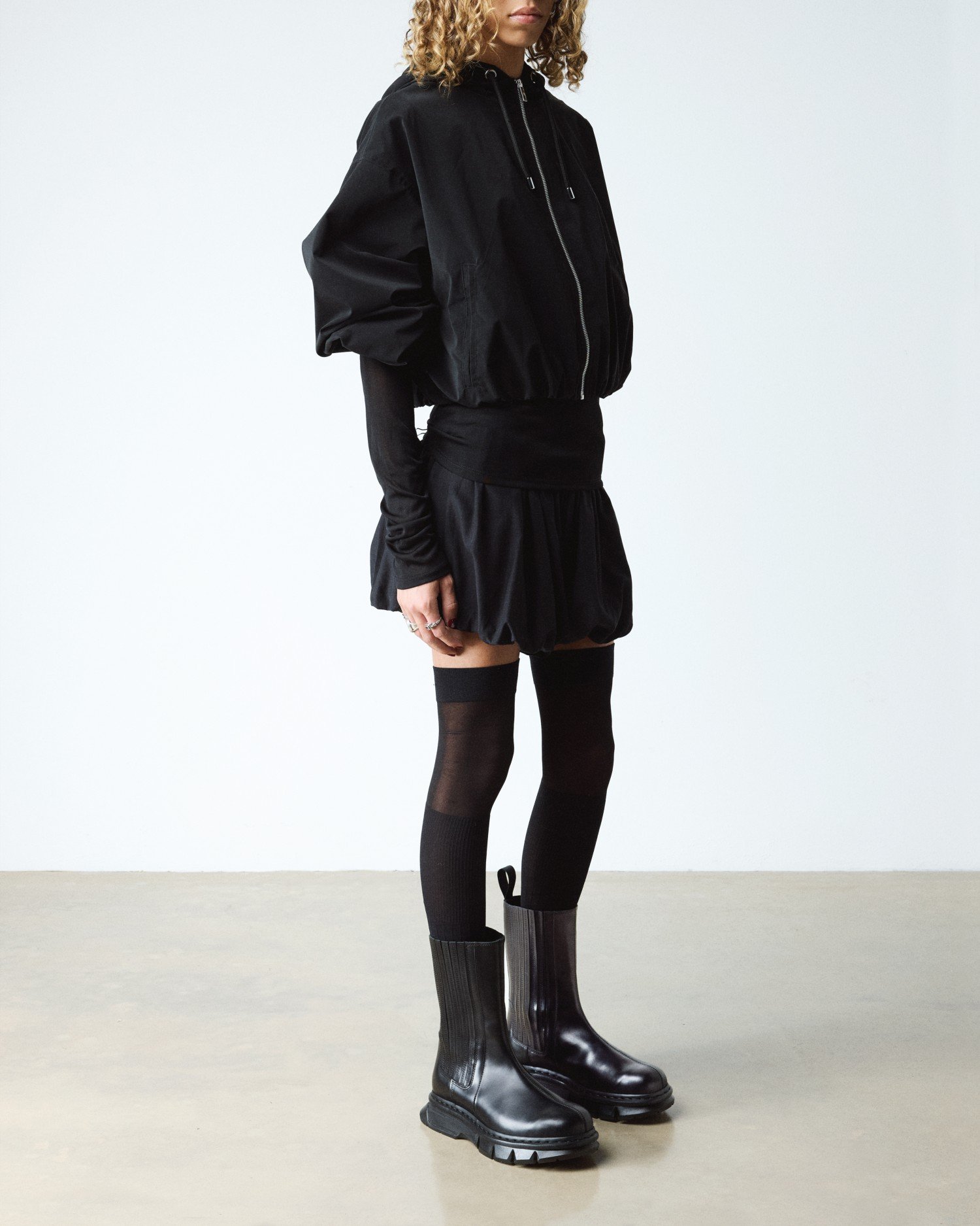 14XX QUBIST チェルシー ブーツ image number 2