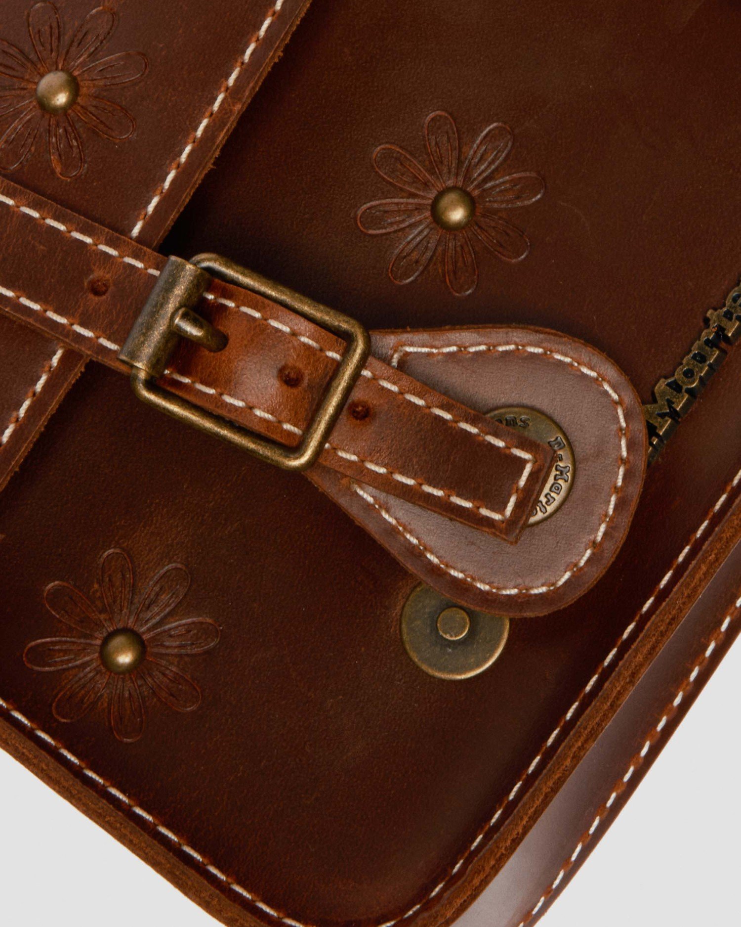 7インチ サッチェル バッグ(AMBER TAN, FREE) image number 2