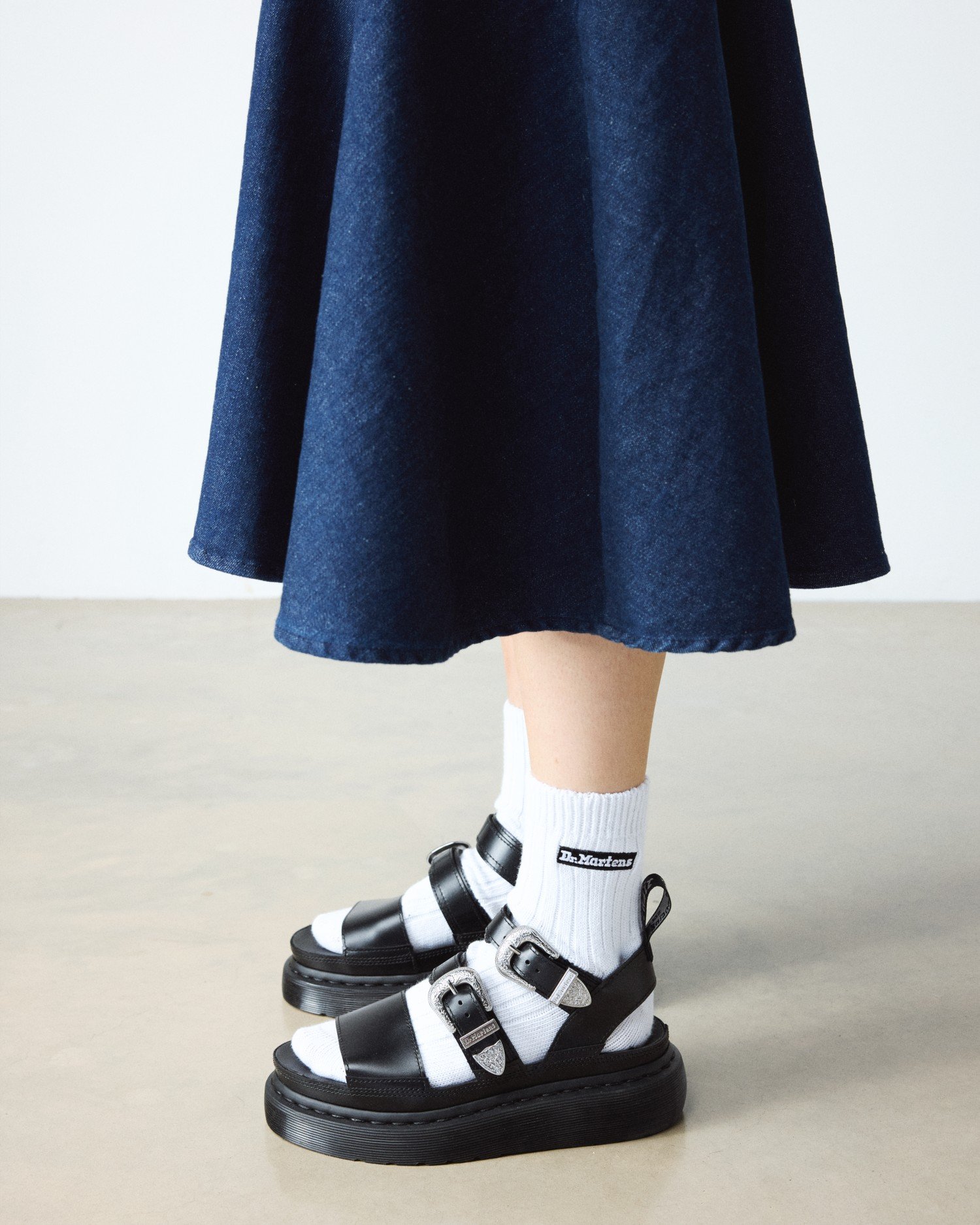 GRYPHON QUAD バックル サンダル image number 2