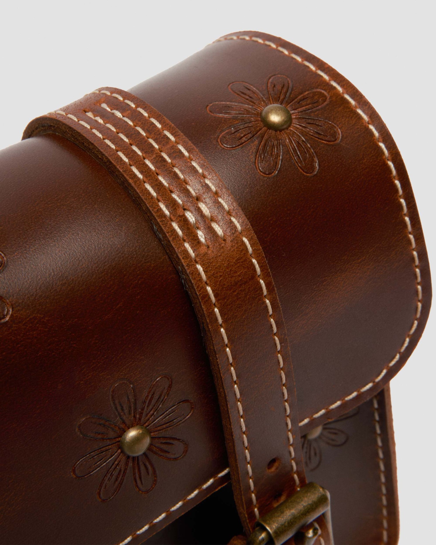 7インチ サッチェル バッグ(AMBER TAN, FREE) image number 8