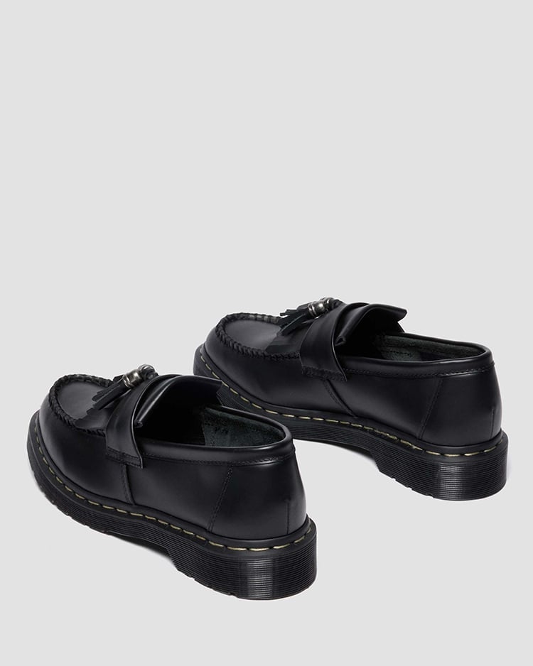 【日本限定】ADRIAN グレーステッチ ハードウェア タッセル ローファー image number 4
