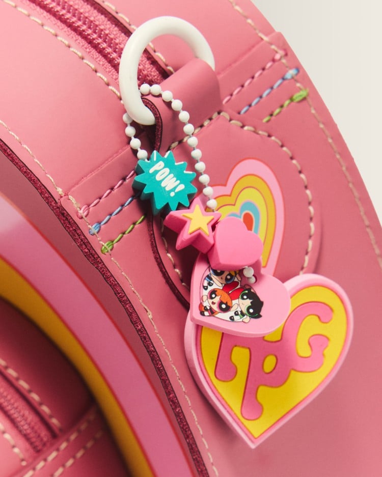 ハートバックパック パワーパフガールズ(DMS PINK, FREE) image number 6