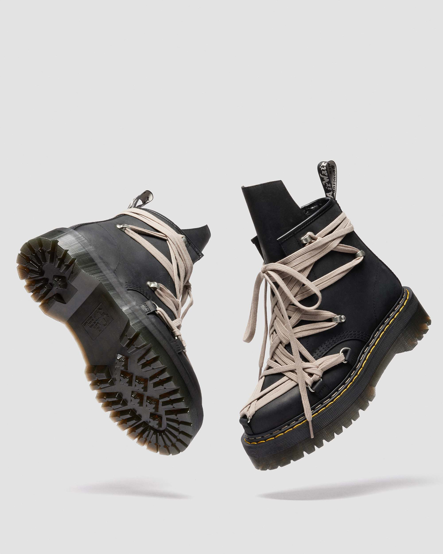 1460 MEGALACE QUAD RICK OWENS ブーツ　29cm 1460 MEGALACE QUAD RICK OWENS ブーツ