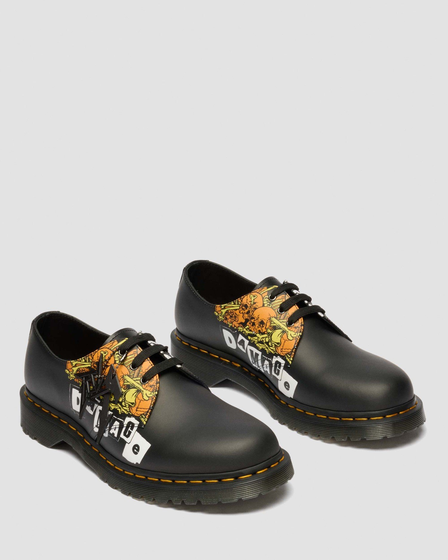 1461 METALLICA DAMAGE TOUR 3 ホール シューズ image number 3