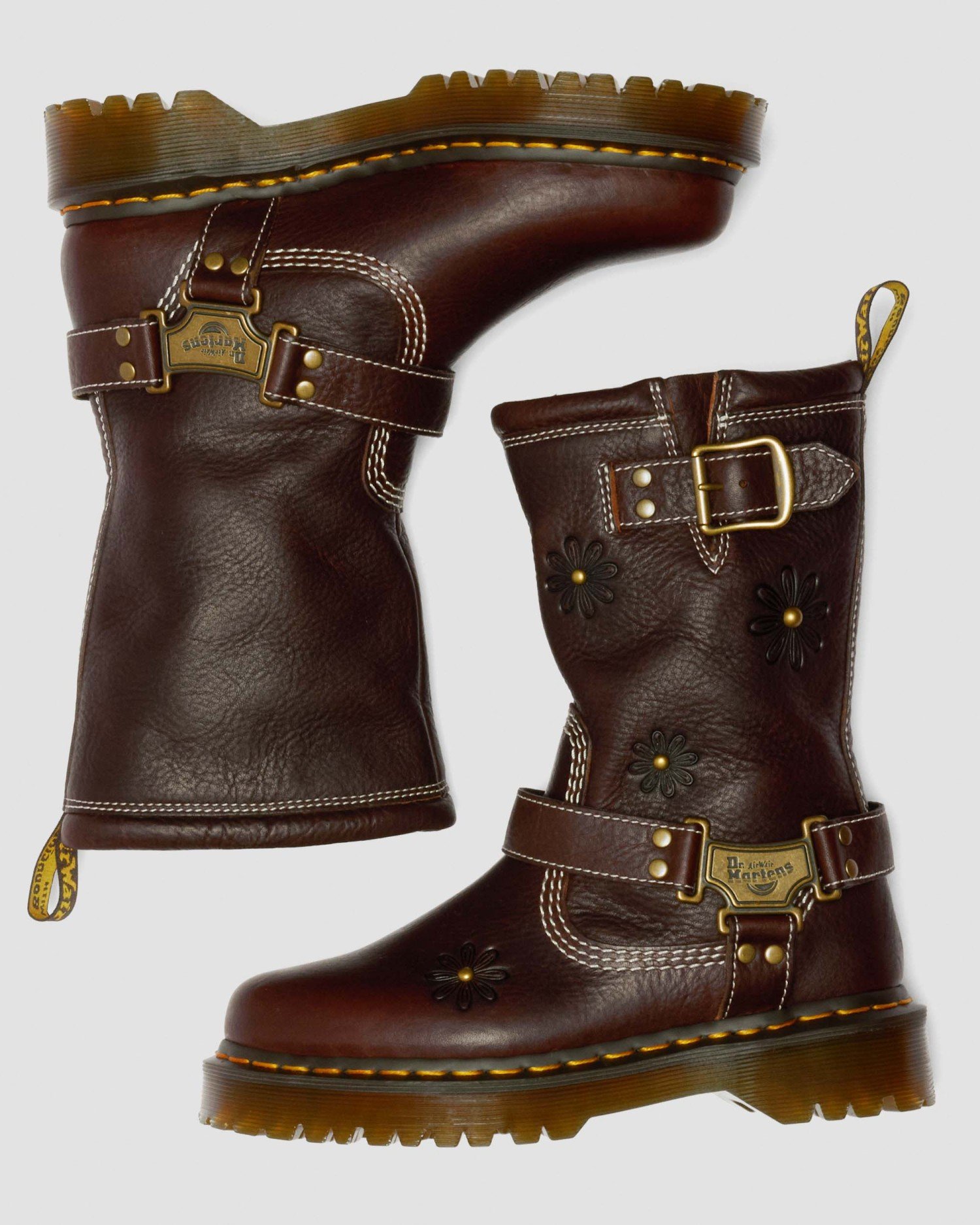 ANISTONE HI フラワー リガー ブーツ image number 8