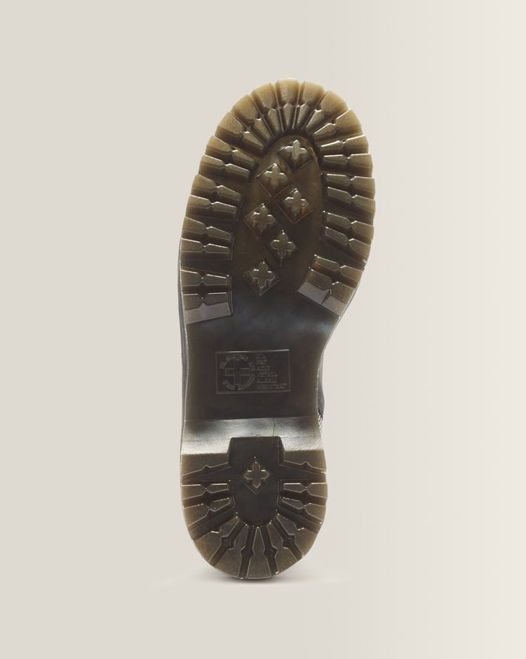 RICK OWENS STEEL TOE QUAD ブーツ image number 5