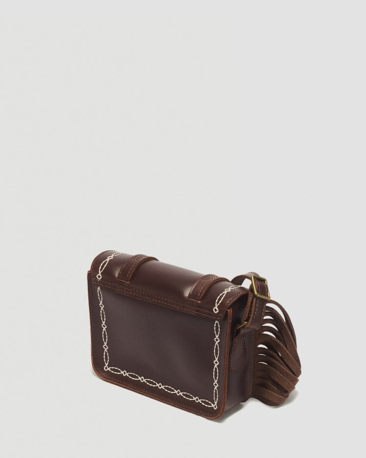 7インチ サッチェル デザートロデオ(DARK BROWN, FREE) image number 5