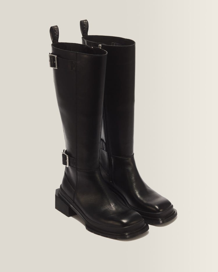 MAYBOLE HI バックル ハイ ブーツ image number 3
