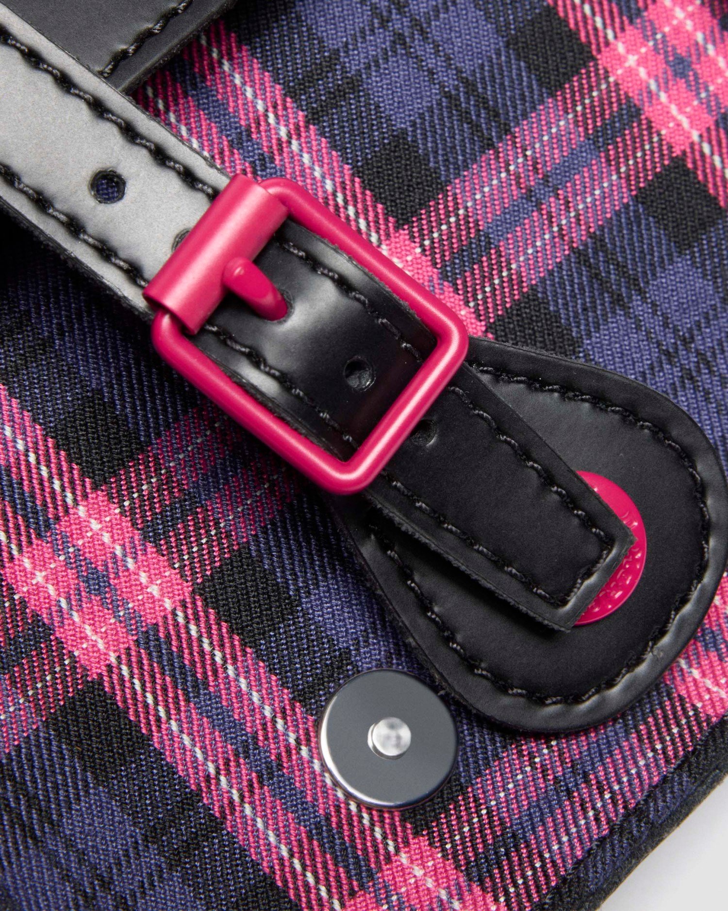 7インチ サッチェル バッグ(BLACK+PINK MULTI, FREE) image number 1