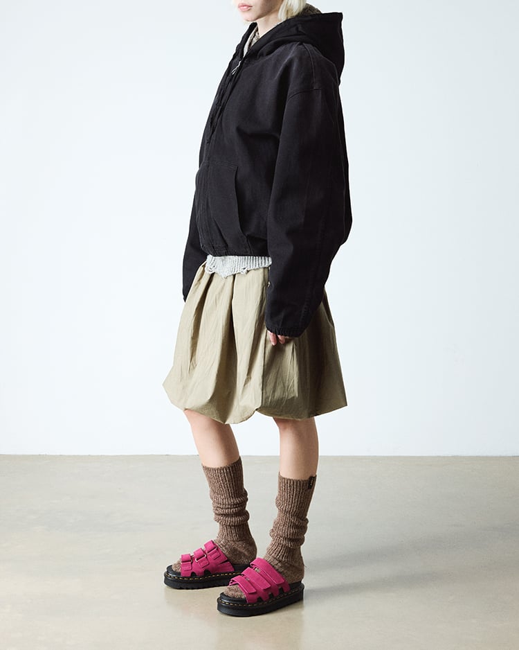 RAINE スライド サンダル image number 2