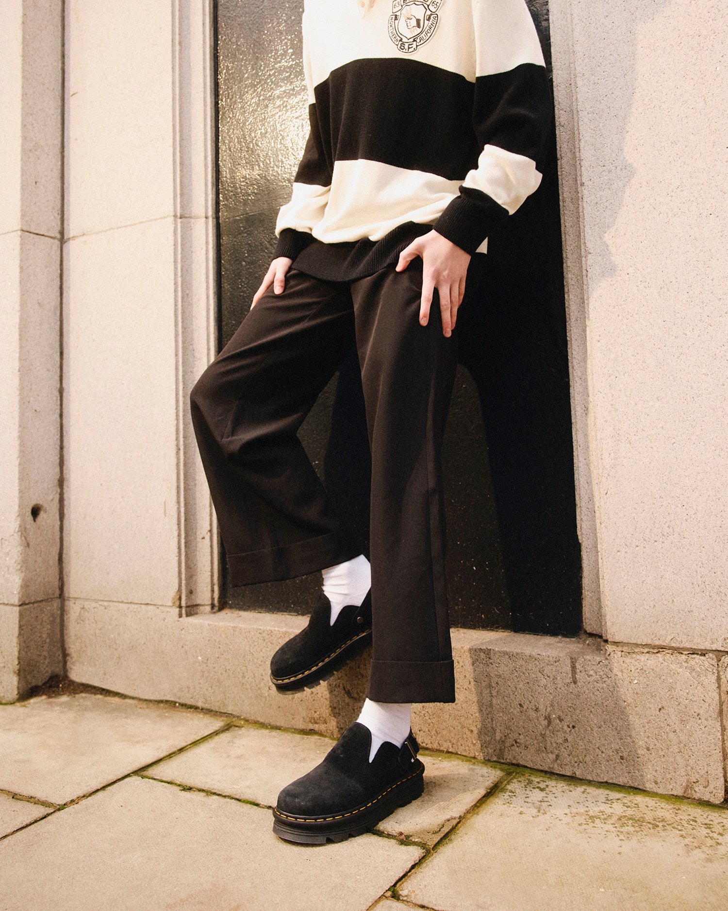 ZEBZAG ミュール スリング バック シューズ image number 1